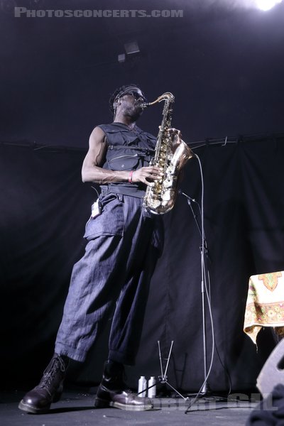 THE COMET IS COMING - 2023-04-05 - PARIS - Trabendo - Shabaka Hutchings